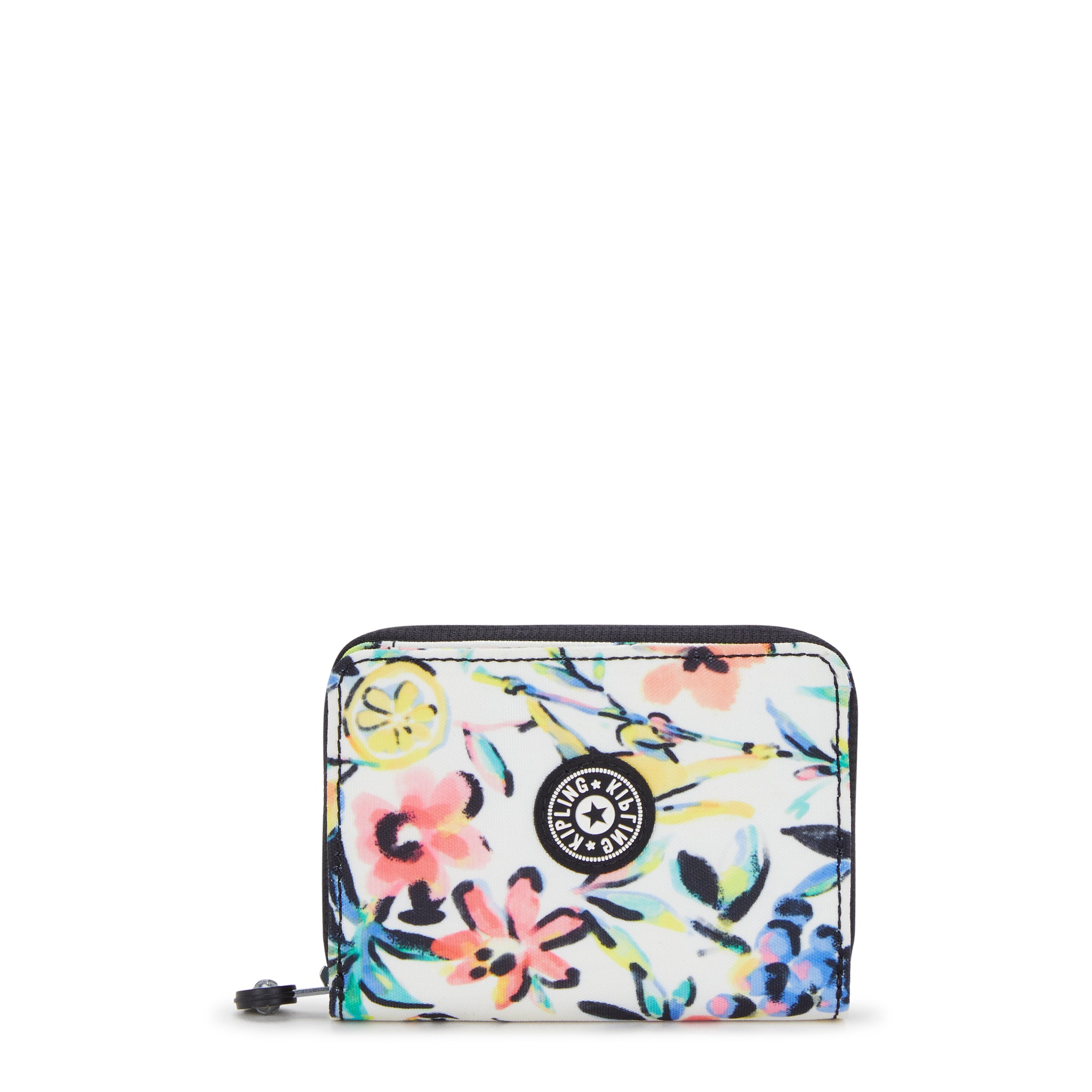 Kipling Money Love Cocktail Floral Medium Wallet I6791-5DZ