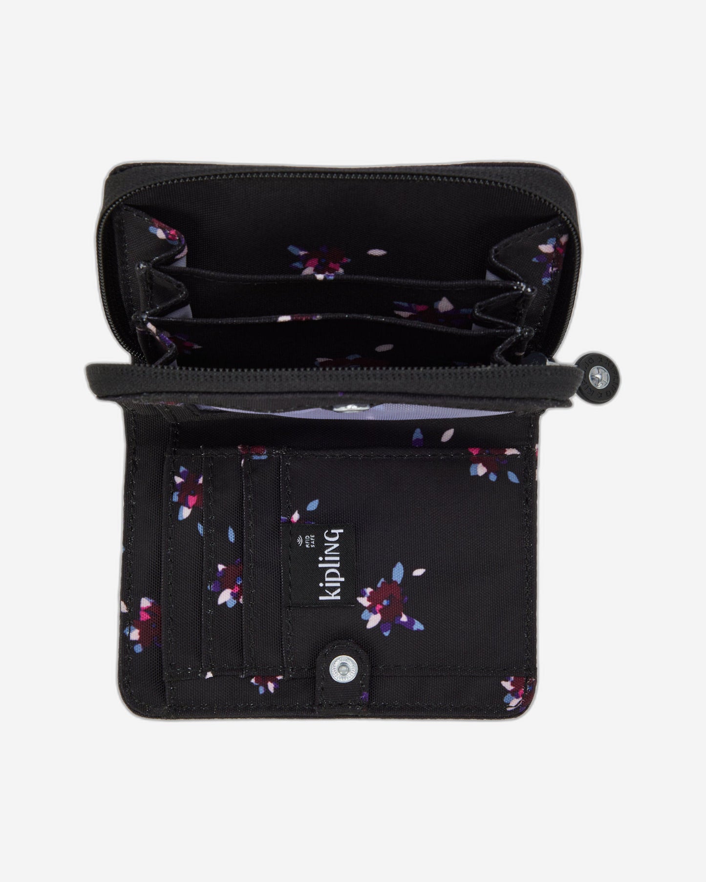 محفظة Kipling Money Love Night Flower متوسطة الحجم I6791-5FH