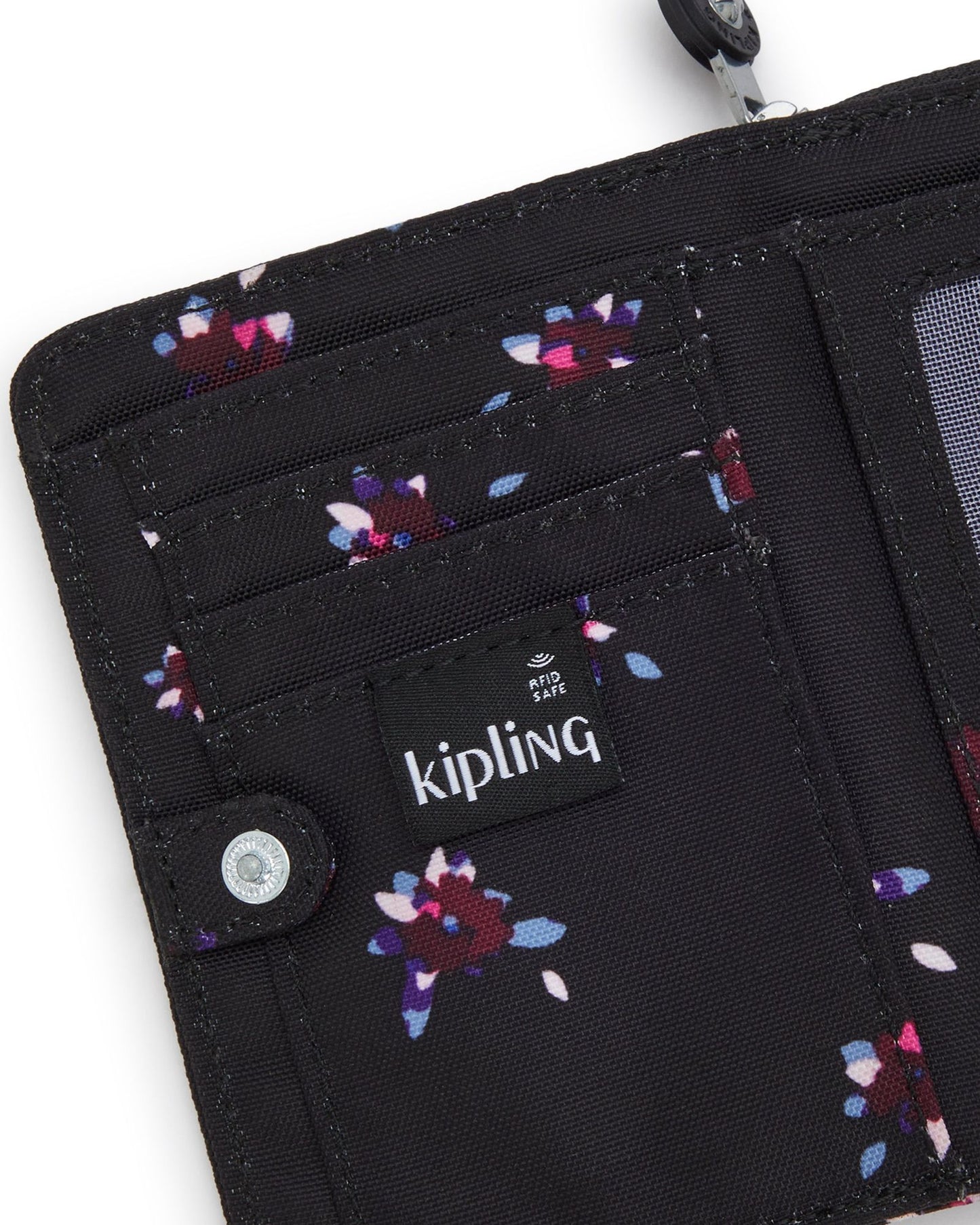 محفظة Kipling Money Love Night Flower متوسطة الحجم I6791-5FH