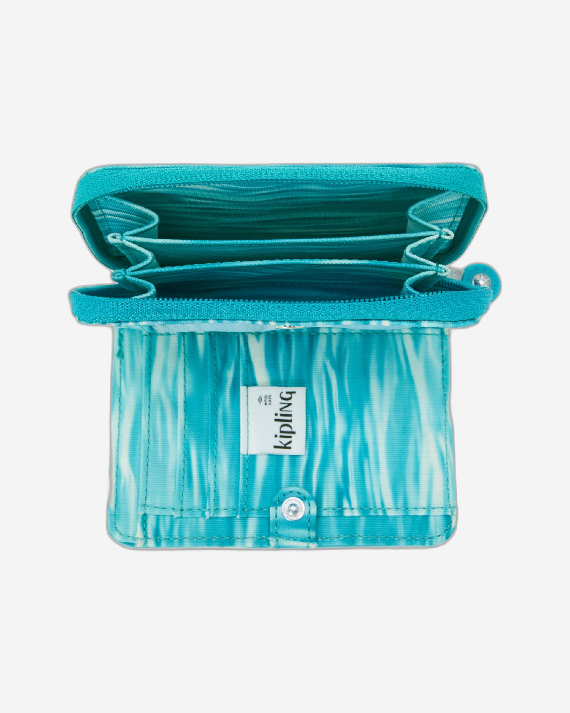 محفظة كيبلينج موني لاف أكوا بول متوسطة الحجم C2I6791-5MF