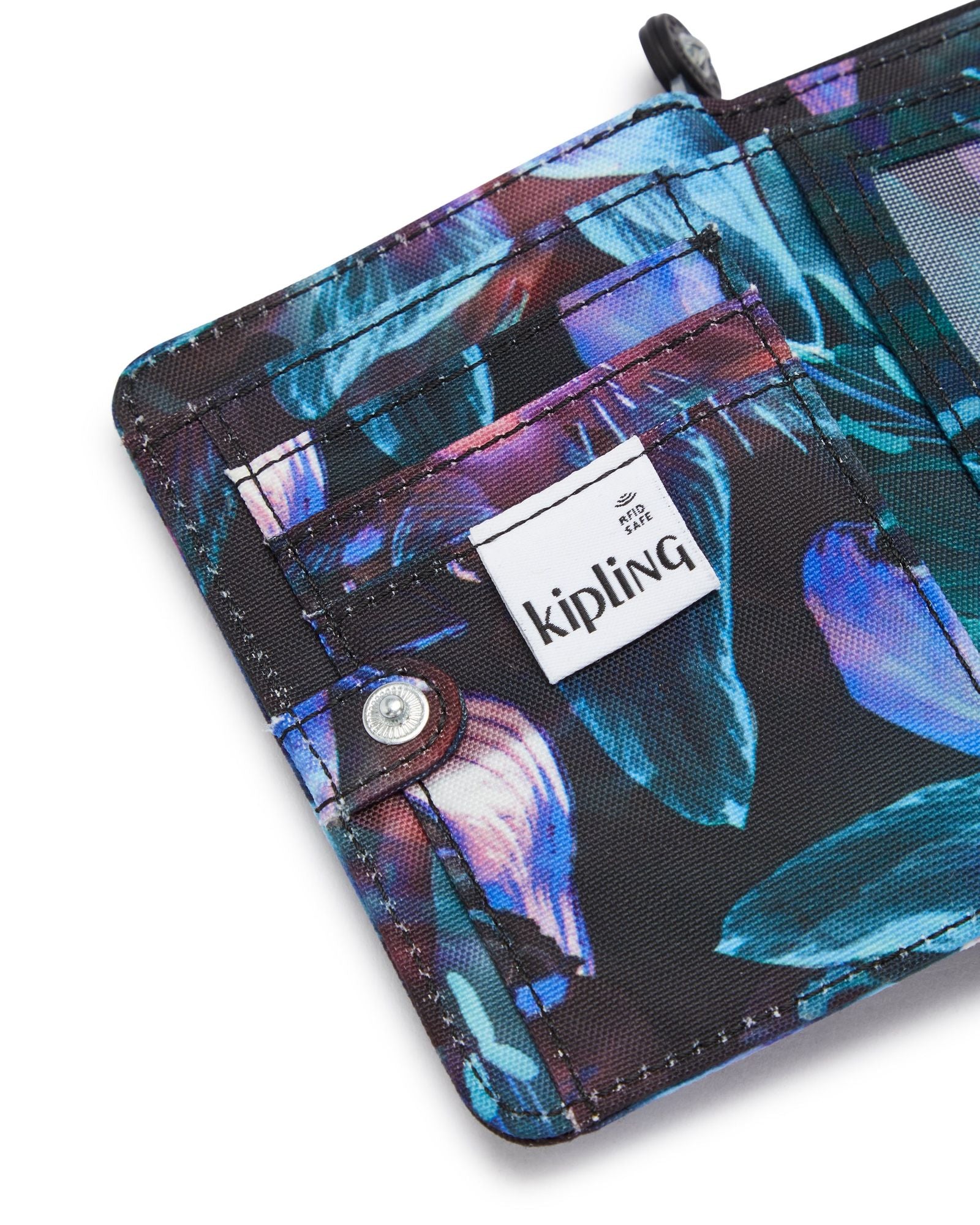 محفظة كيبلينج موني لوف سبكترال أوركيد متوسطة الحجم I6791-7DP