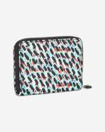 محفظة كيبلينج متوسطة الحجم بطبعة تجريدية من Money Love C2I6791-GN6