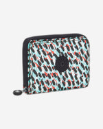 محفظة كيبلينج متوسطة الحجم بطبعة تجريدية من Money Love C2I6791-GN6