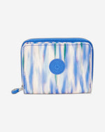 محفظة كيبلينج موني لوف متوسطة الحجم باللون الأزرق المخفف C2I6791-TX9