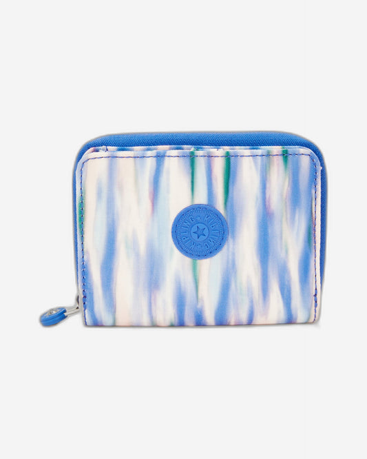 محفظة كيبلينج موني لوف متوسطة الحجم باللون الأزرق المخفف C2I6791-TX9