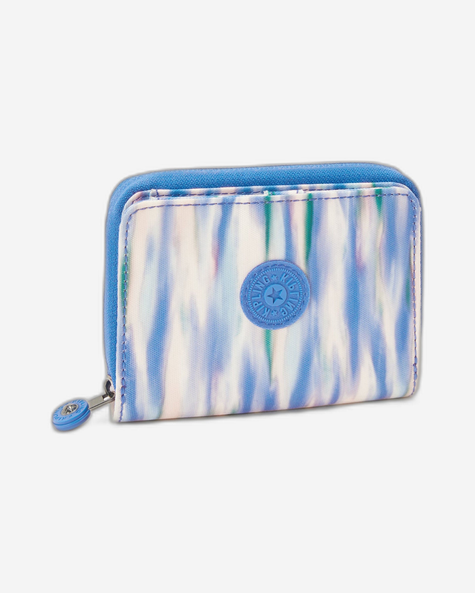 محفظة كيبلينج موني لوف متوسطة الحجم باللون الأزرق المخفف C2I6791-TX9