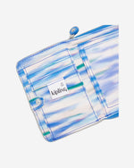 محفظة كيبلينج موني لوف متوسطة الحجم باللون الأزرق المخفف C2I6791-TX9