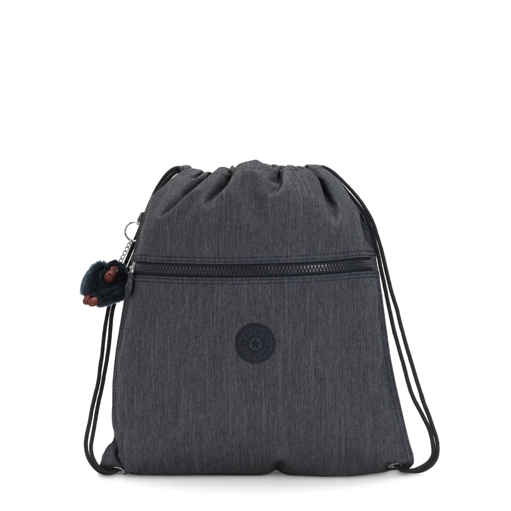 Kipling Supertaboo Marine Navy Medium Backpack C2I6797-58C