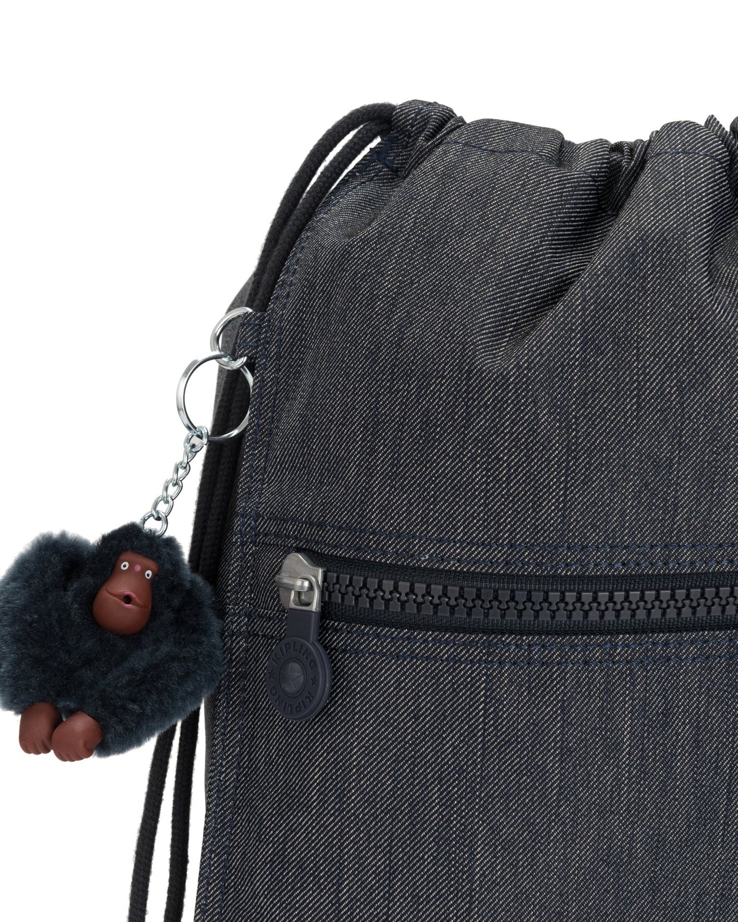 حقيبة ظهر Kipling Supertaboo Marine Navy متوسطة الحجم C2I6797-58C