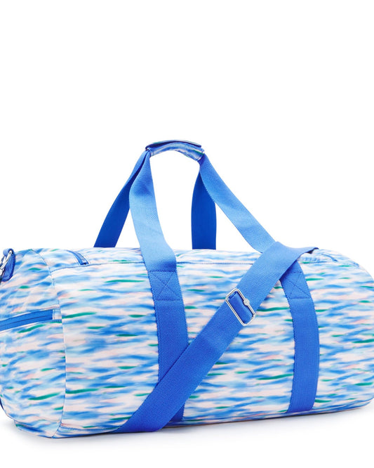 حقيبة كيبلينج أرجوس M كبيرة زرقاء مخففة لعطلة نهاية الأسبوع C2I6798-TX9