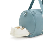 حقيبة كيبلينج أرجوس إس صغيرة مريحة باللون الرمادي لعطلة نهاية الأسبوع I6810-3NL