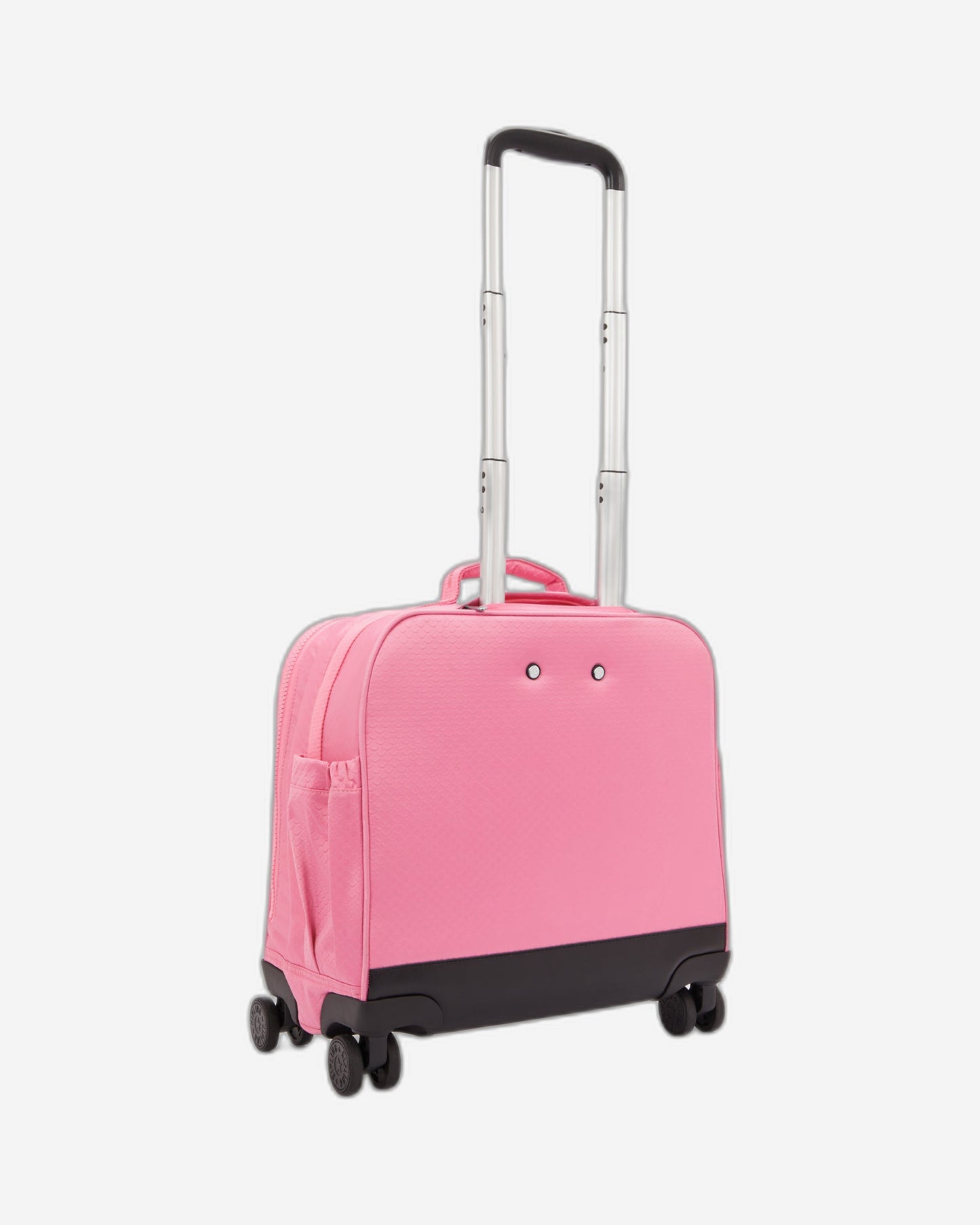 حقيبة كيبلينج نيو ستوريا الوردية ذات العجلات الكبيرة I6827-56J