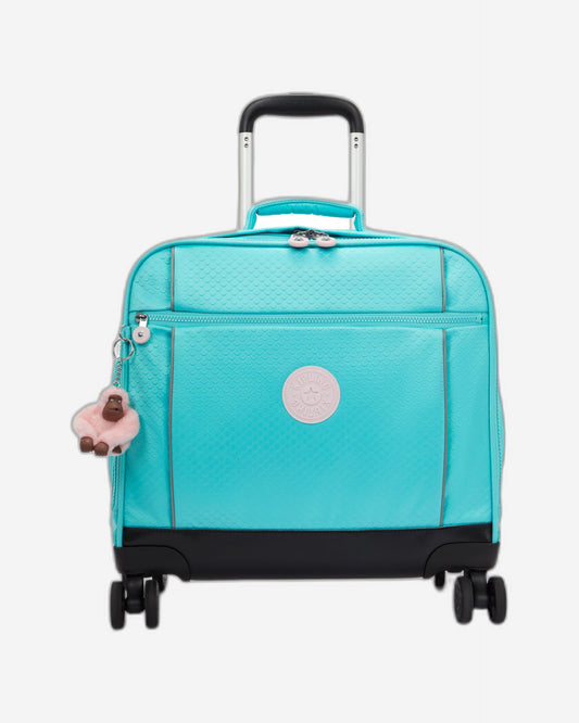 حقيبة كيبلينج نيو ستوريا بعجلات بنقشة حورية البحر I6827-62H