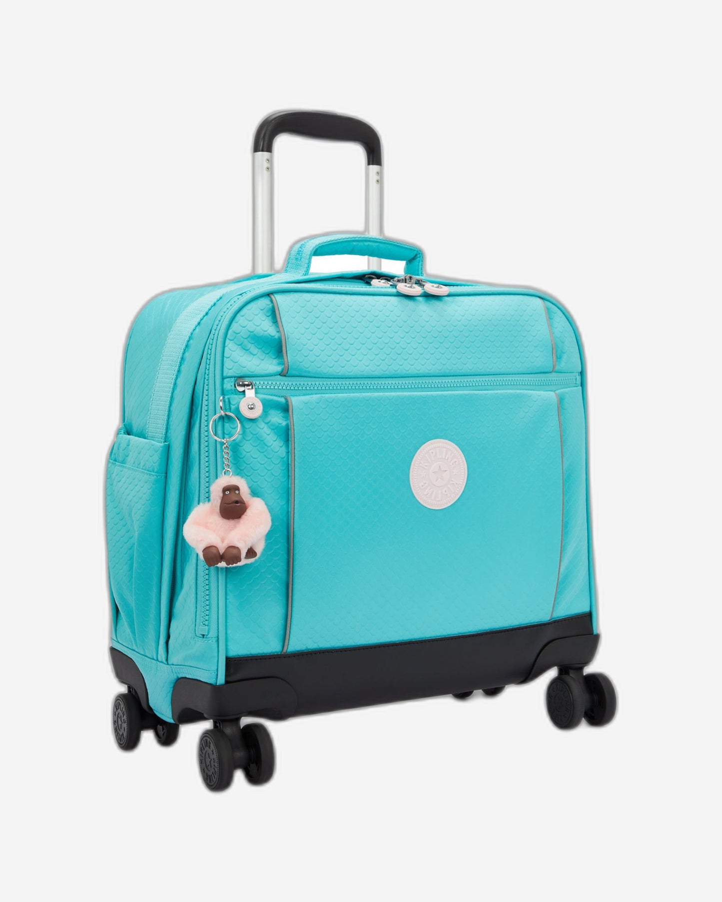 حقيبة Kipling New Storia Mermaid Emboss كبيرة بعجلات I6827-62H