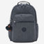 حقيبة ظهر Kipling Seoul Lap Marine Navy كبيرة مع حجرة للكمبيوتر المحمول I6828-58C