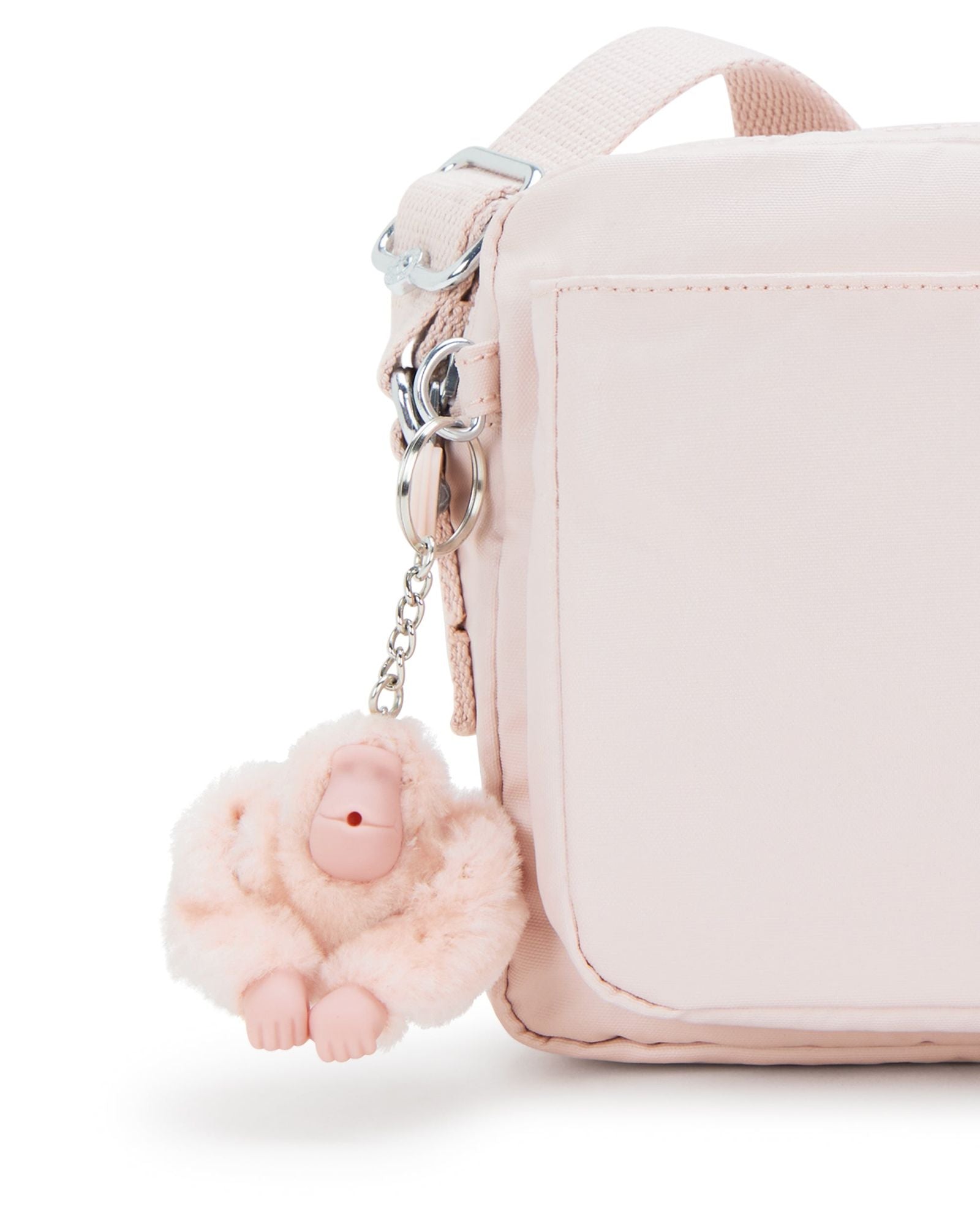 حقيبة كروس بودي متوسطة الحجم من كيبلينج أبانو إم بينك شاين I6831-3DZ