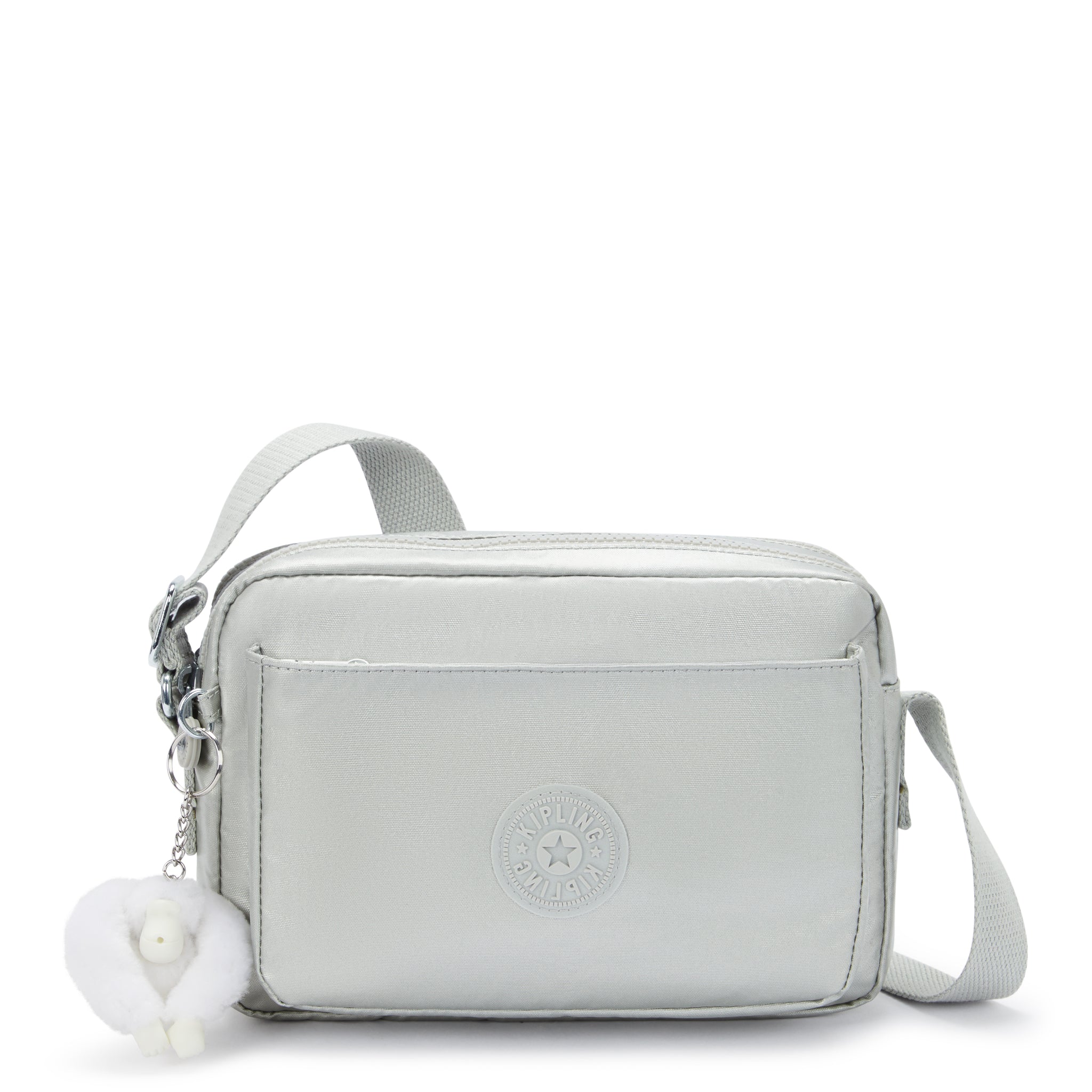 Kipling Abanu M New Bright Metallic Medium Crossbody Bag I6831-70P