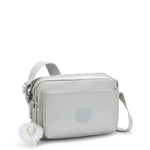 حقيبة كروس بودي متوسطة الحجم من كيبلينج أبانو إم نيو برايت ميتاليك I6831-70P