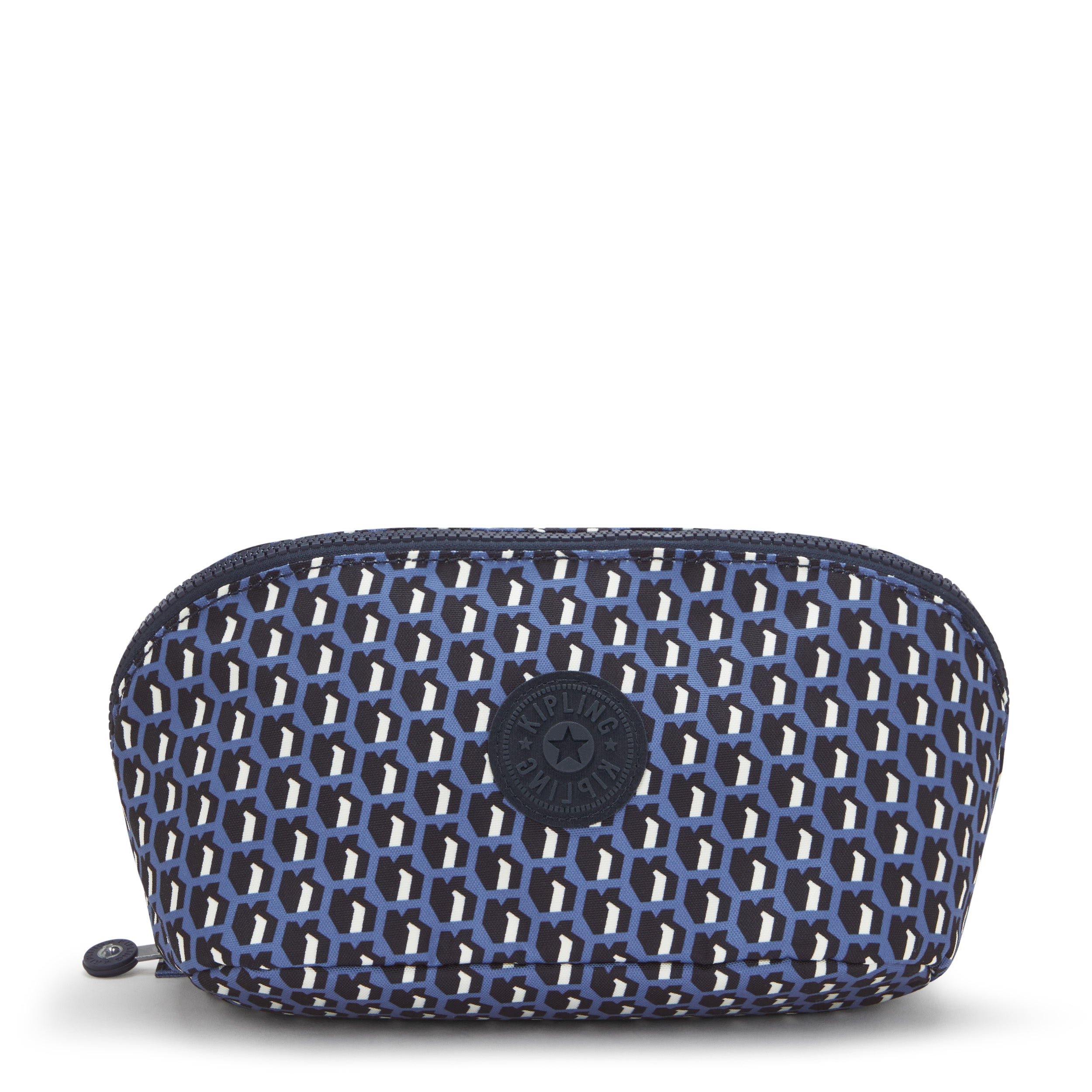 Kipling Mirko M 3D K Blue Large Toiletry Bag I6838-4JS