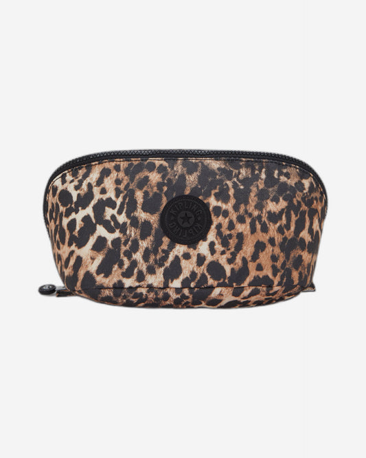 حقيبة أدوات الزينة الكبيرة Kipling Mirko M Wild Leopard I6838-6JP
