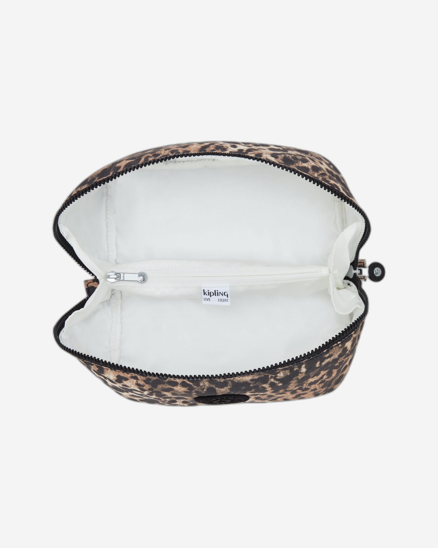 حقيبة أدوات الزينة الكبيرة Kipling Mirko M Wild Leopard I6838-6JP