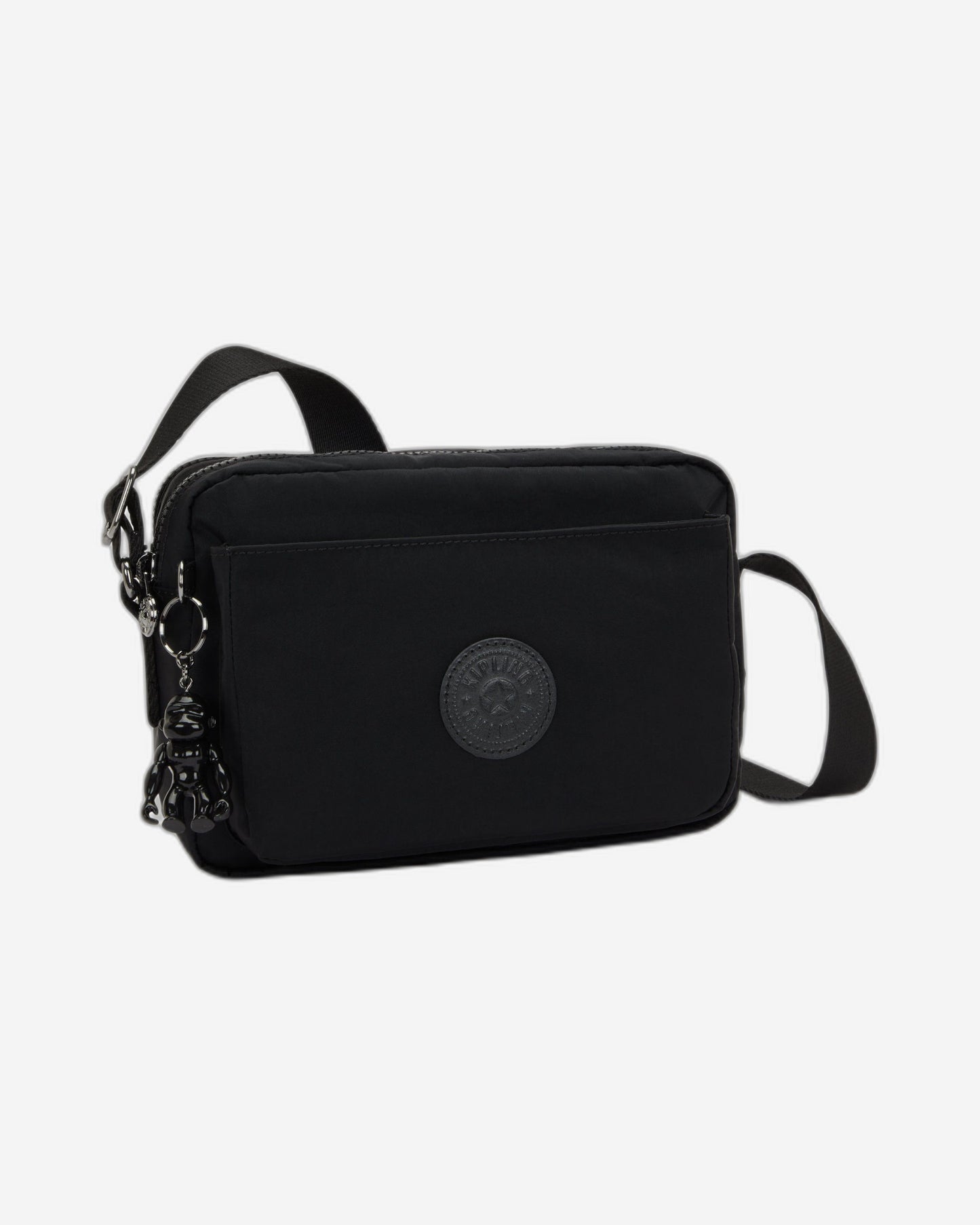 حقيبة Kipling Abanu M Infinite Black Medium Crossbody I6847-2EN