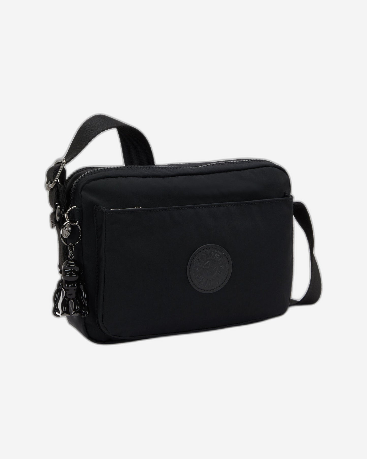 حقيبة Kipling Abanu M Infinite Black Medium Crossbody I6847-2EN