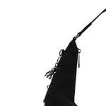 حقيبة كتف كيبلينج إيانا زيب إندلس سوداء متوسطة الحجم I6905-TB4