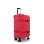 حقيبة سفر كيبلينج سبونتانيوس إم ريزورت وردية متوسطة الحجم بعجلات I6918-1BN