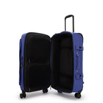 حقيبة كيبلينج سبونتانيوس متوسطة الحجم بعجلات بلون أزرق محيطي I6918-24U