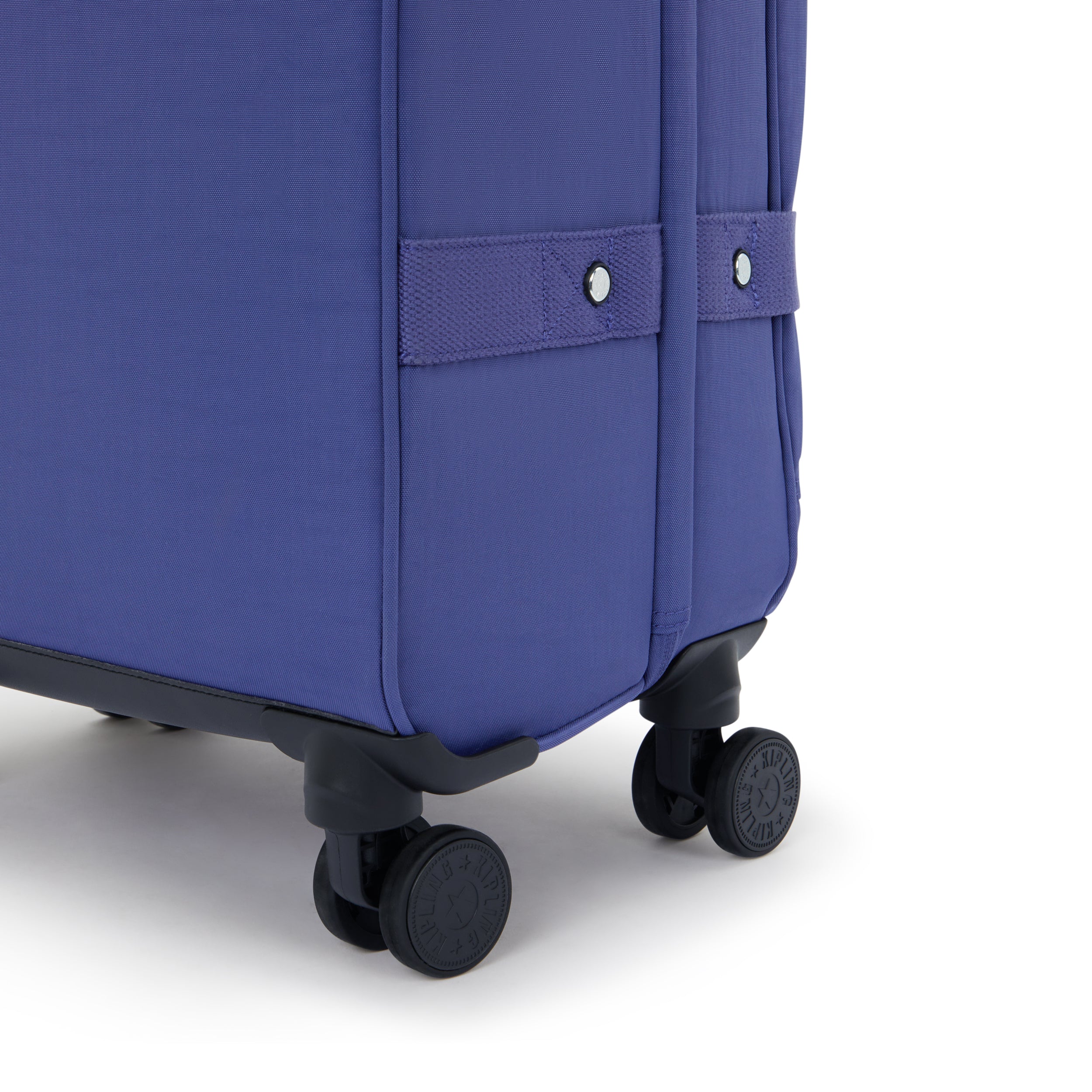 حقيبة كيبلينج سبونتانيوس متوسطة الحجم بعجلات بلون أزرق محيطي I6918-24U