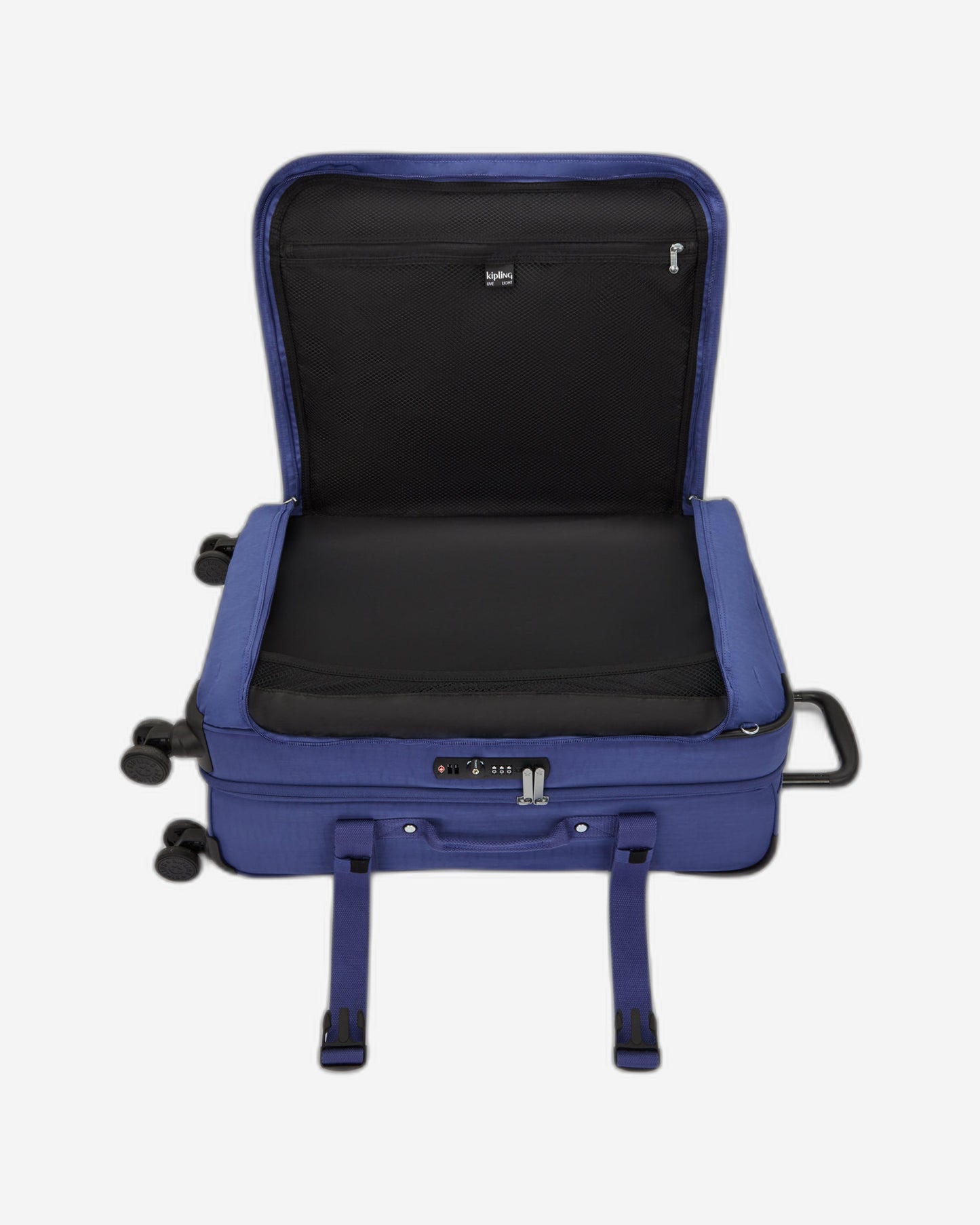 حقيبة سفر بعجلات من كيبلينج سبونتانيوس إم أوشن بلو I6918-24U