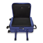 حقيبة كيبلينج سبونتانيوس متوسطة الحجم بعجلات بلون أزرق محيطي I6918-24U