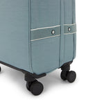 حقيبة سفر كيبلينج سبونتانيوس متوسطة الحجم رمادية اللون بعجلات I6918-3NL