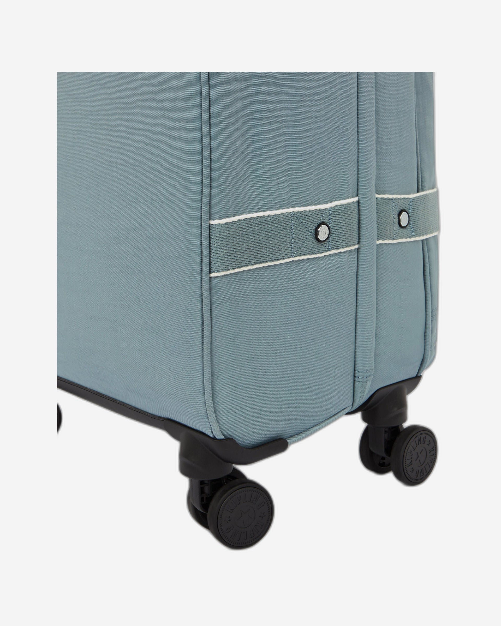 حقيبة سفر كيبلينج سبونتانيوس متوسطة الحجم رمادية اللون بعجلات I6918-3NL