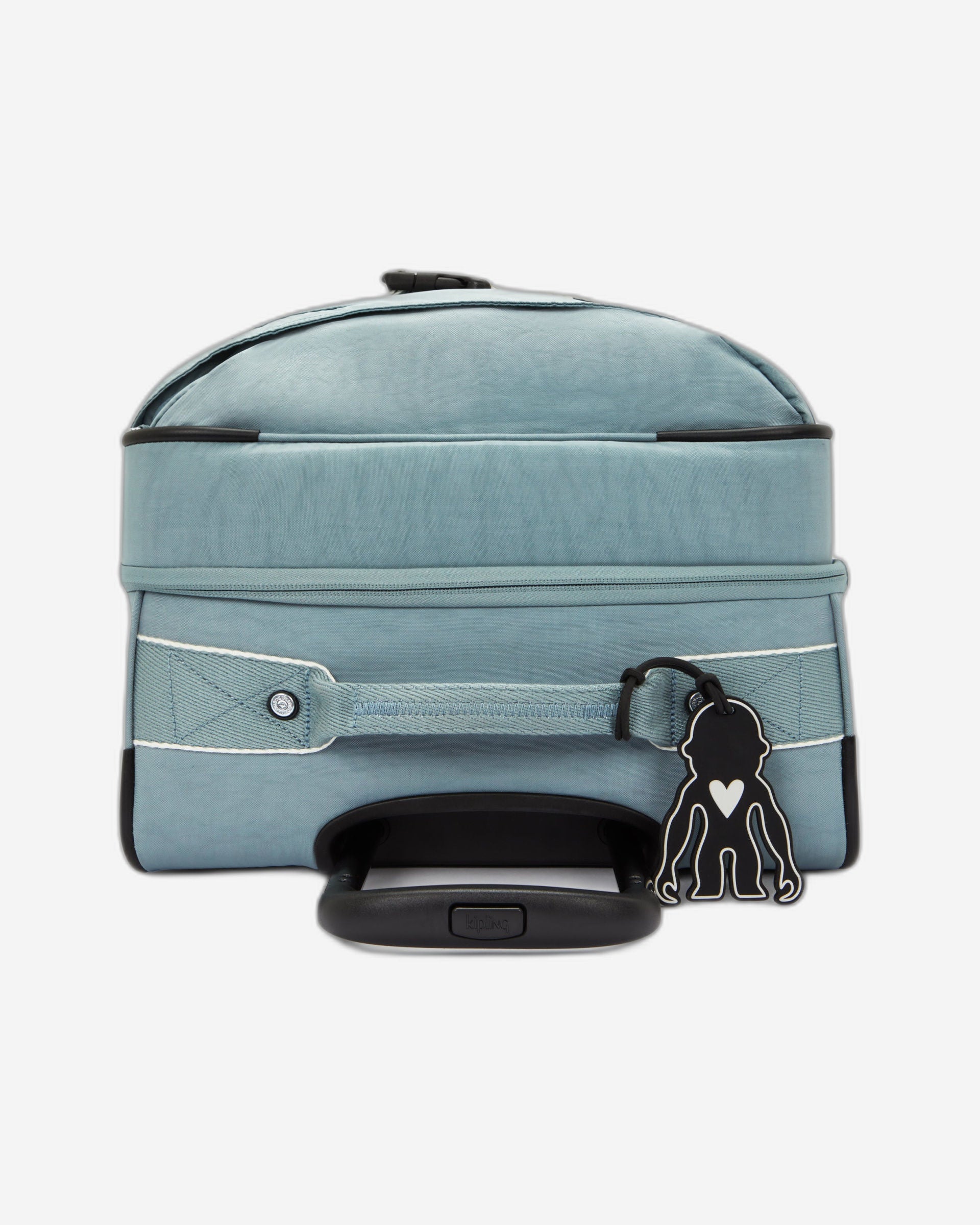 حقيبة سفر كيبلينج سبونتانيوس متوسطة الحجم رمادية اللون بعجلات I6918-3NL