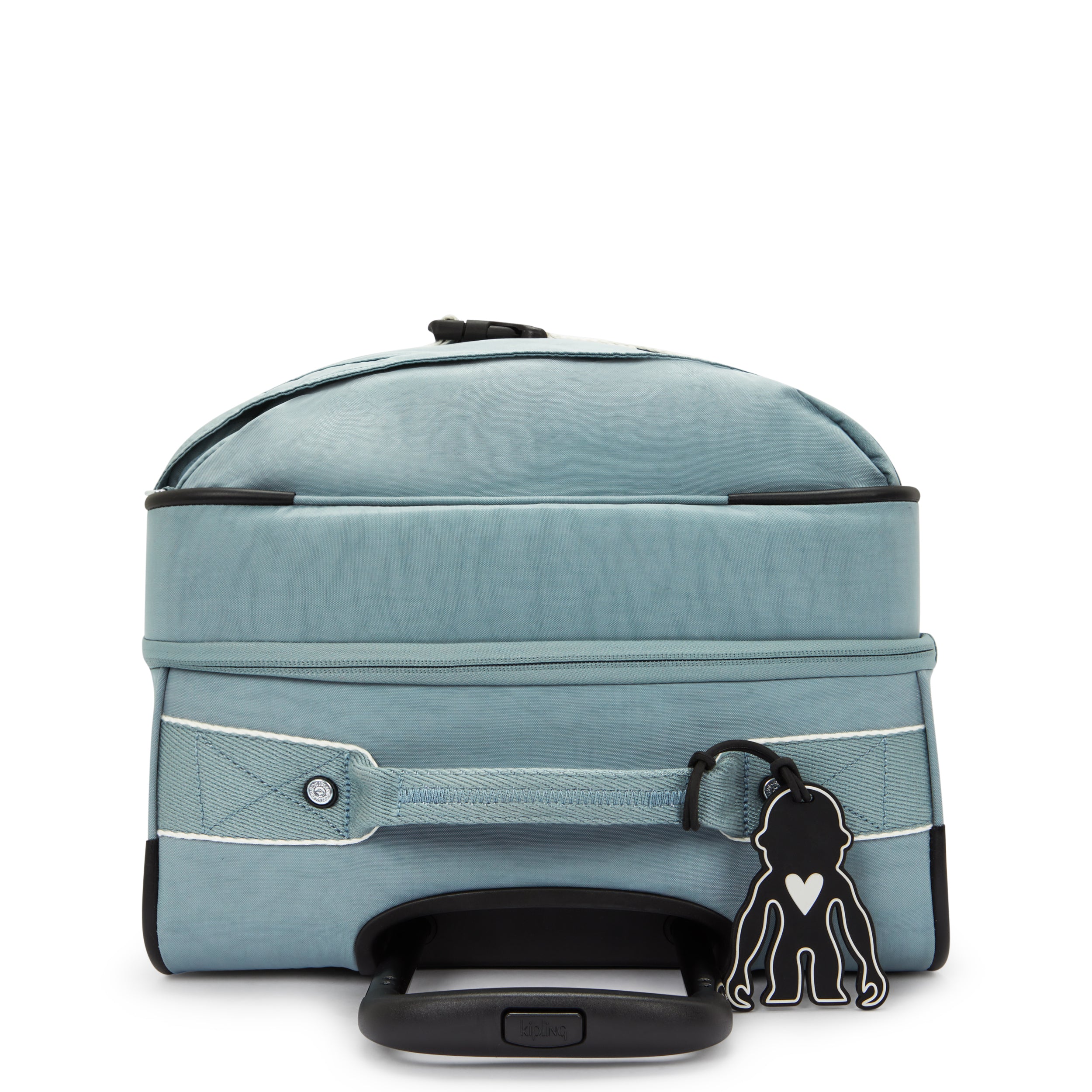 حقيبة سفر كيبلينج سبونتانيوس متوسطة الحجم رمادية اللون بعجلات I6918-3NL