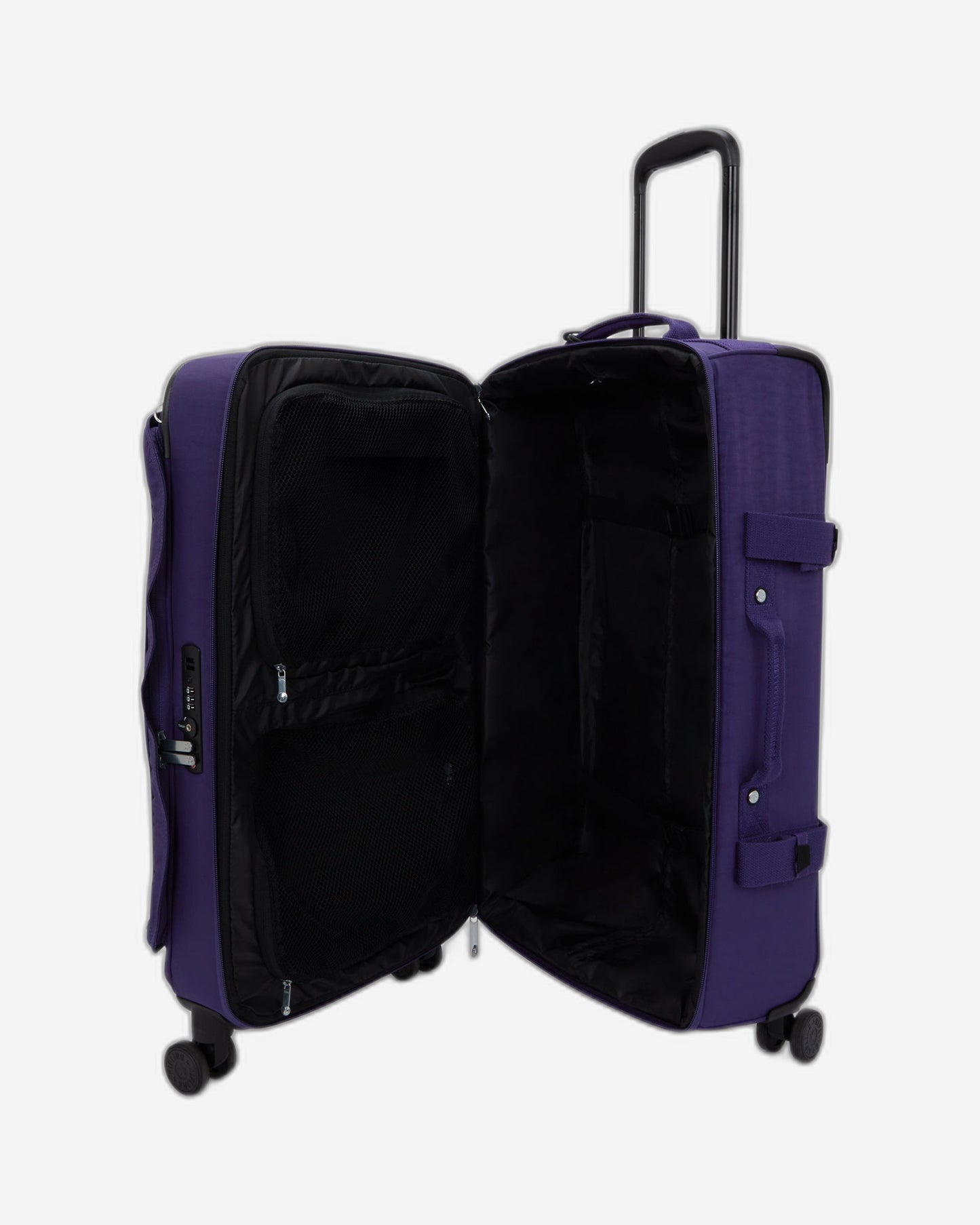 حقيبة سفر متوسطة الحجم بعجلات من كيبلينج سبونتانيوس إم مونلايت بلو I6918-4GA