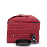 حقيبة سفر Kipling Spontaneous M متوسطة الحجم بعجلات حمراء أنيقة I6918-4SS