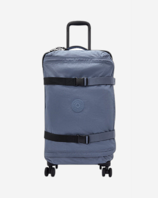 حقيبة سفر Kipling Spontaneous M Blue Lover متوسطة الحجم بعجلات I6918-56V