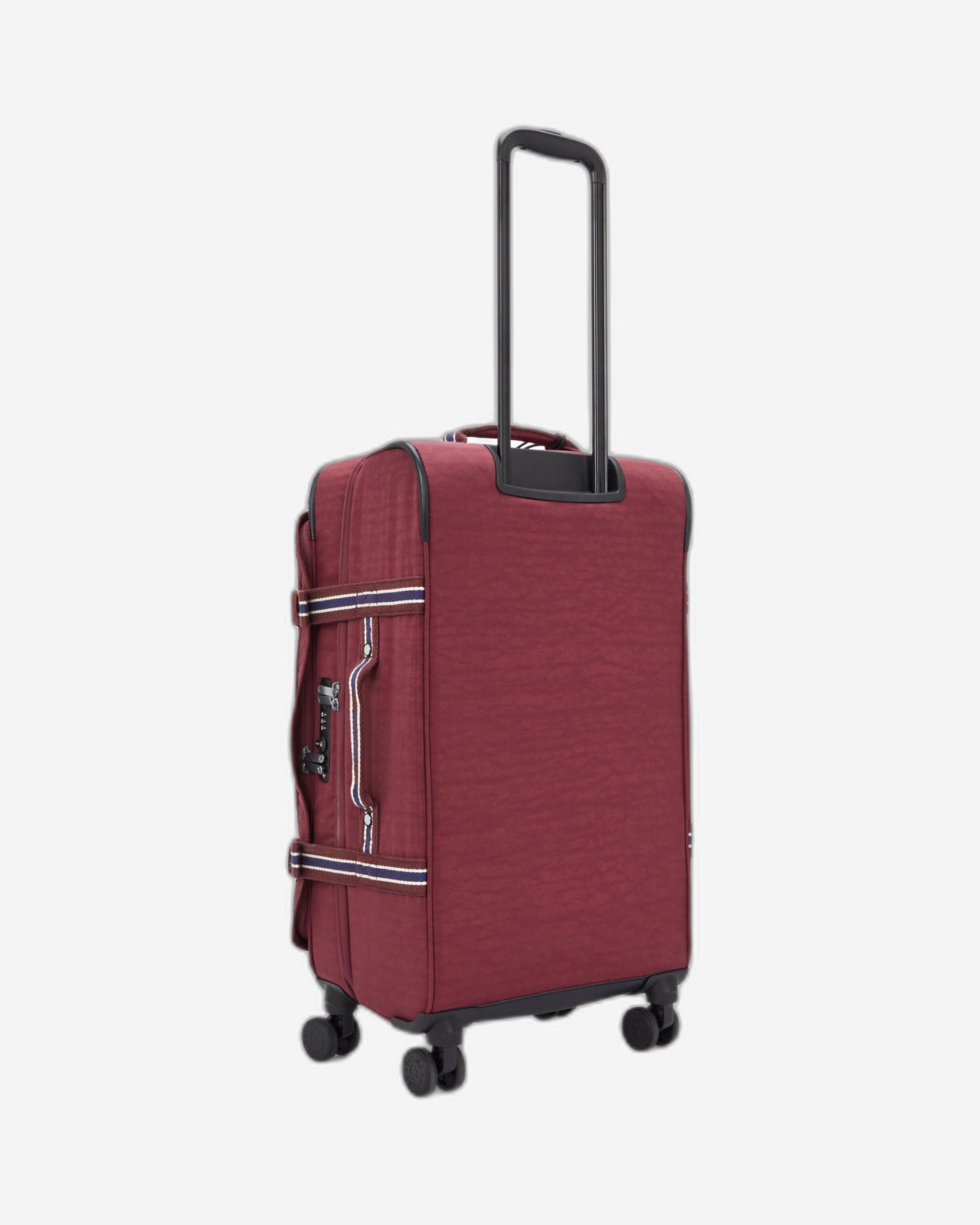 حقيبة سفر Kipling Spontaneous M Lounge Wine متوسطة الحجم بعجلات I6918-5FW