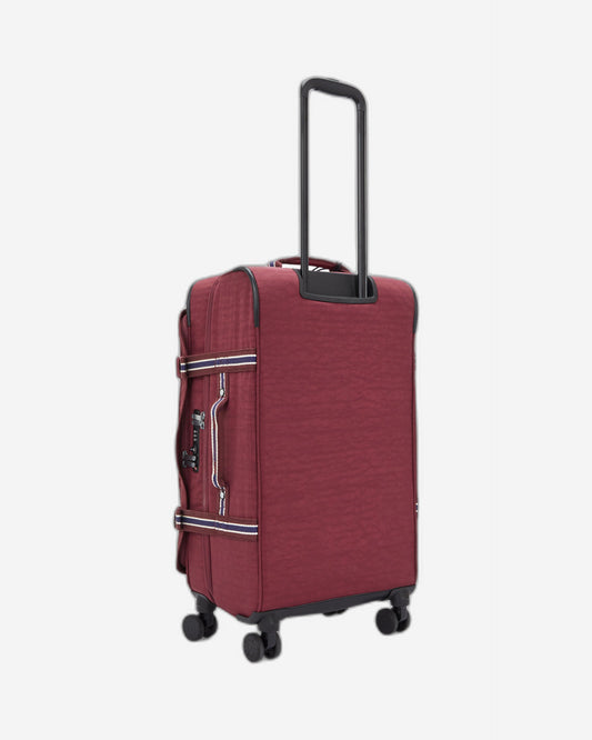 حقيبة سفر Kipling Spontaneous M Lounge Wine متوسطة الحجم بعجلات I6918-5FW