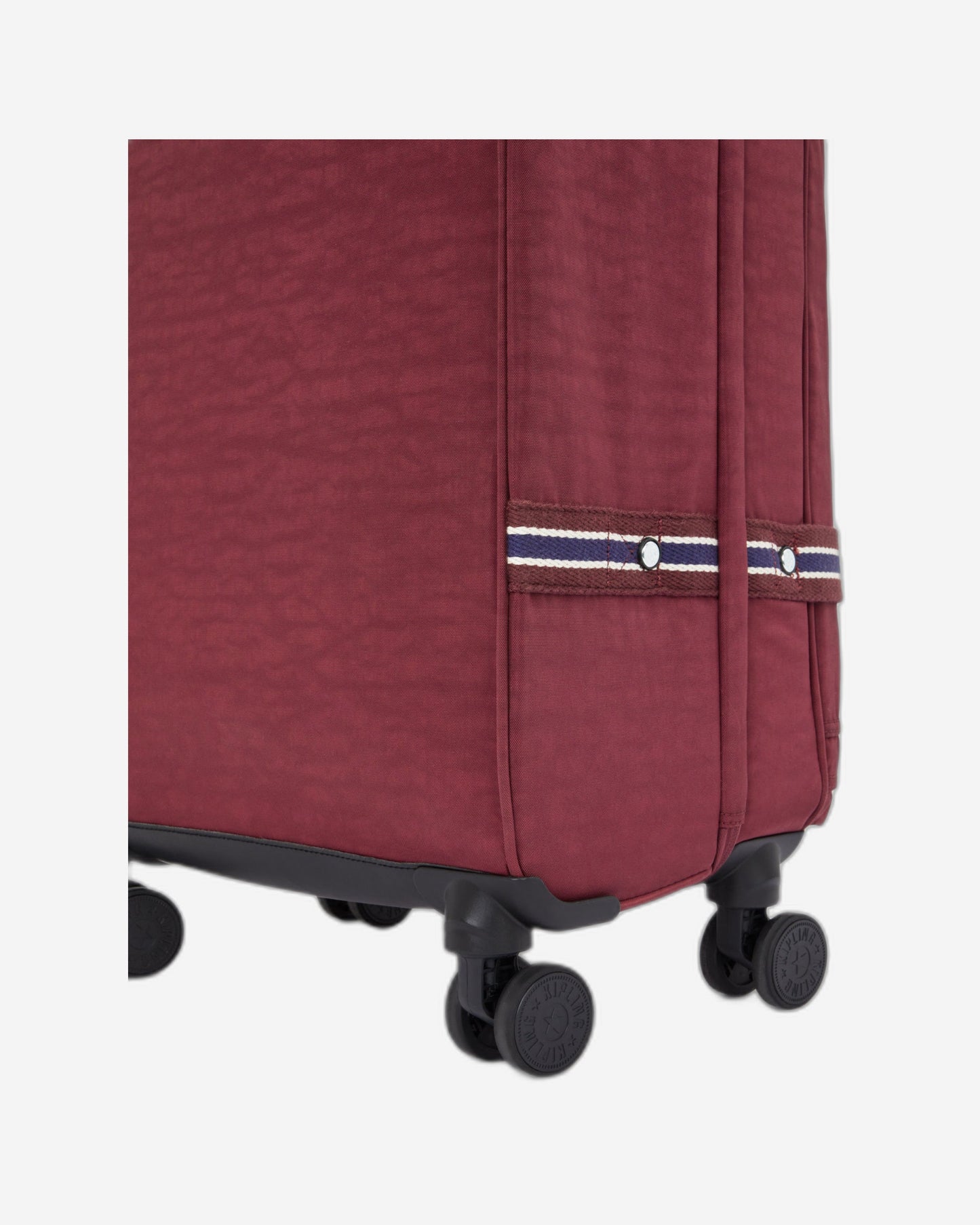 حقيبة سفر Kipling Spontaneous M Lounge Wine متوسطة الحجم بعجلات I6918-5FW