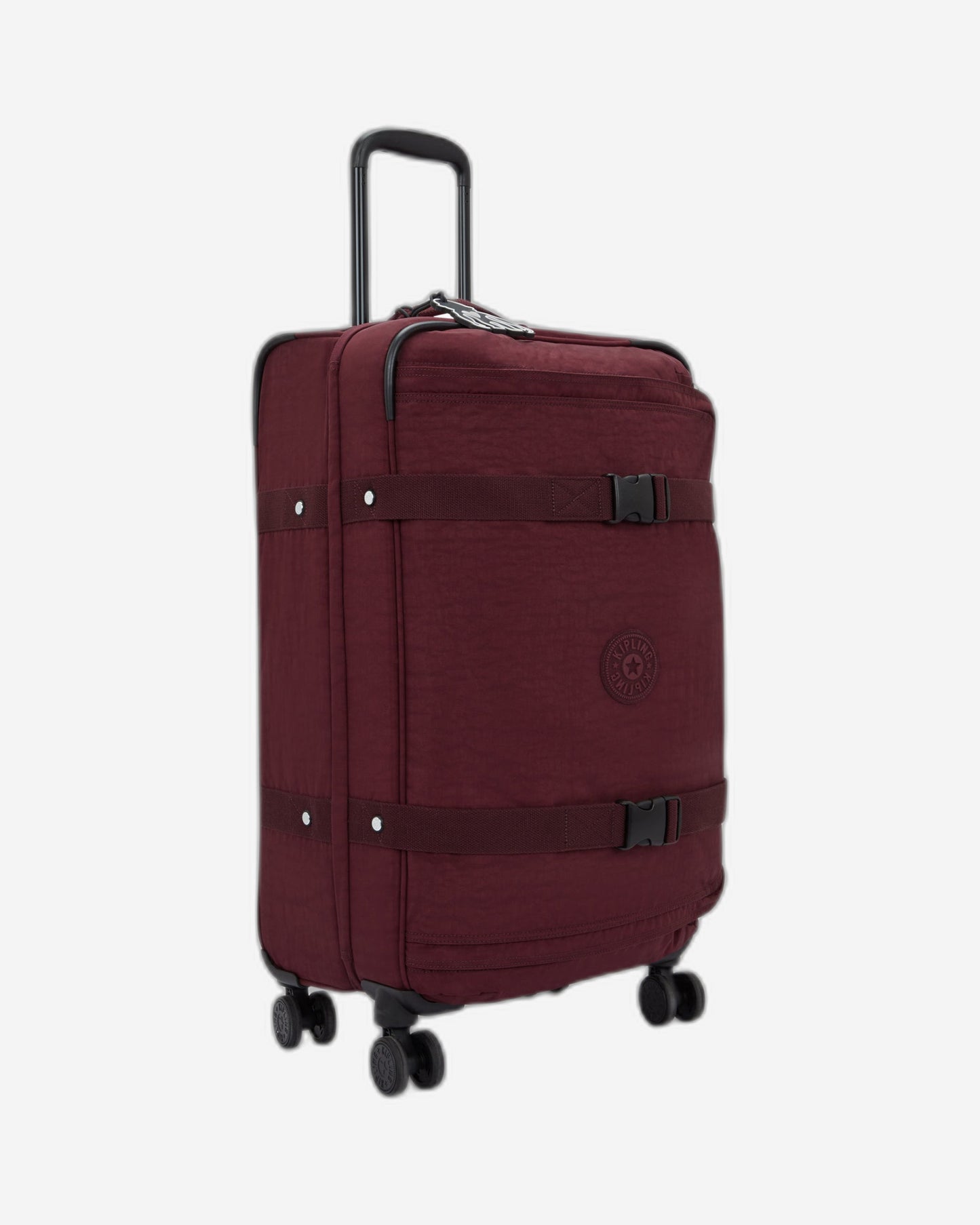 حقيبة سفر Kipling Spontaneous M Lounge Wine متوسطة الحجم بعجلات I6918-5FW