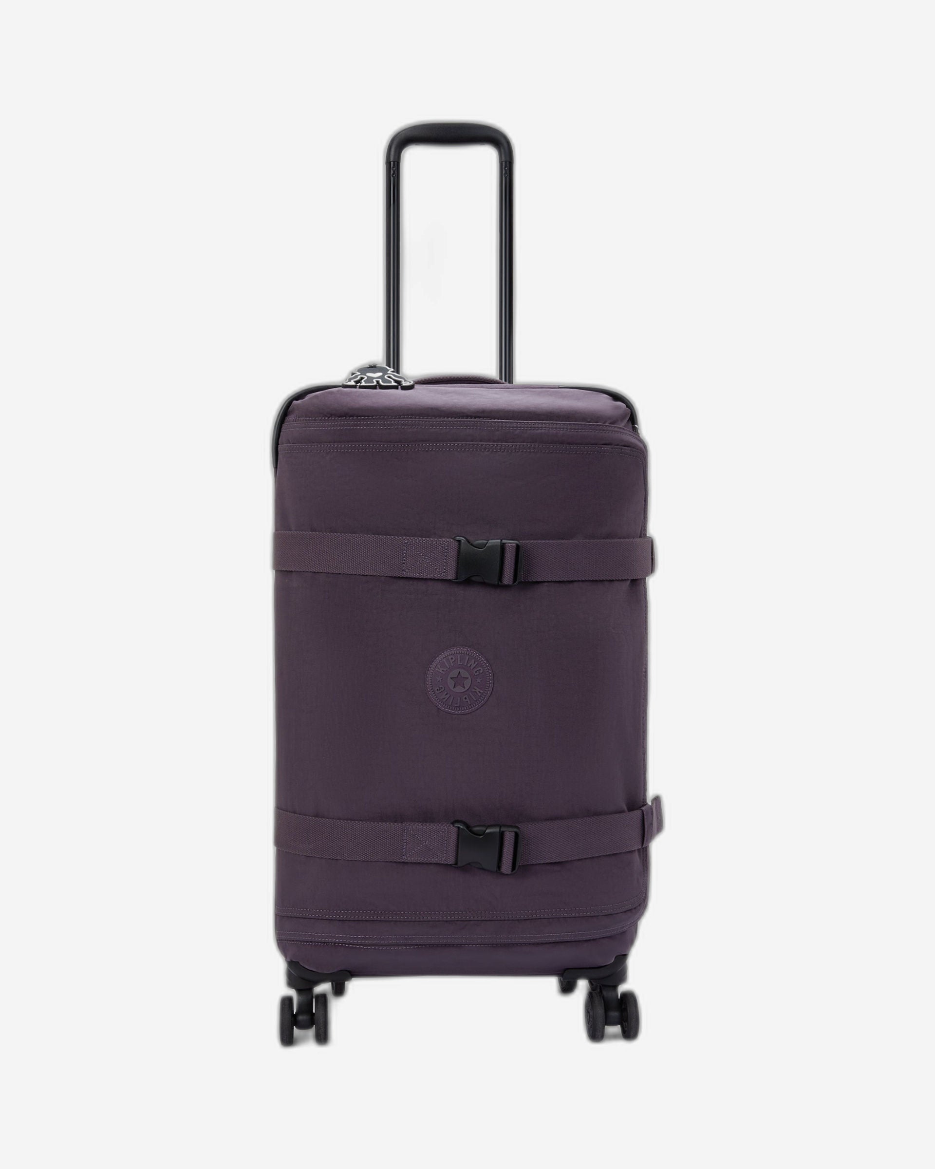 حقيبة سفر Kipling Spontaneous M Ultimate Plum متوسطة الحجم بعجلات I6918-67U