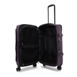 حقيبة سفر Kipling Spontaneous M Ultimate Plum متوسطة الحجم بعجلات I6918-67U