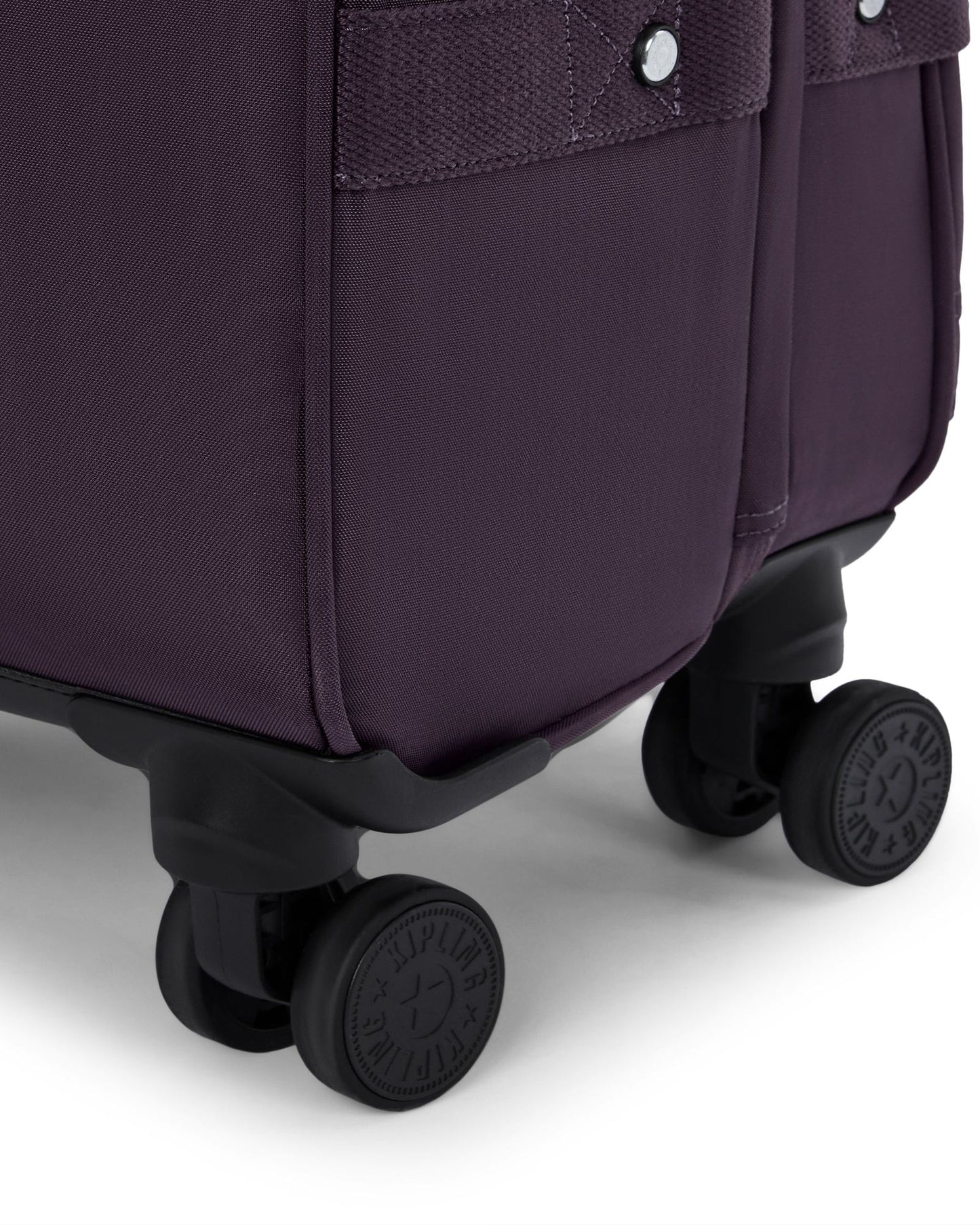 حقيبة سفر Kipling Spontaneous M Ultimate Plum متوسطة الحجم بعجلات I6918-67U