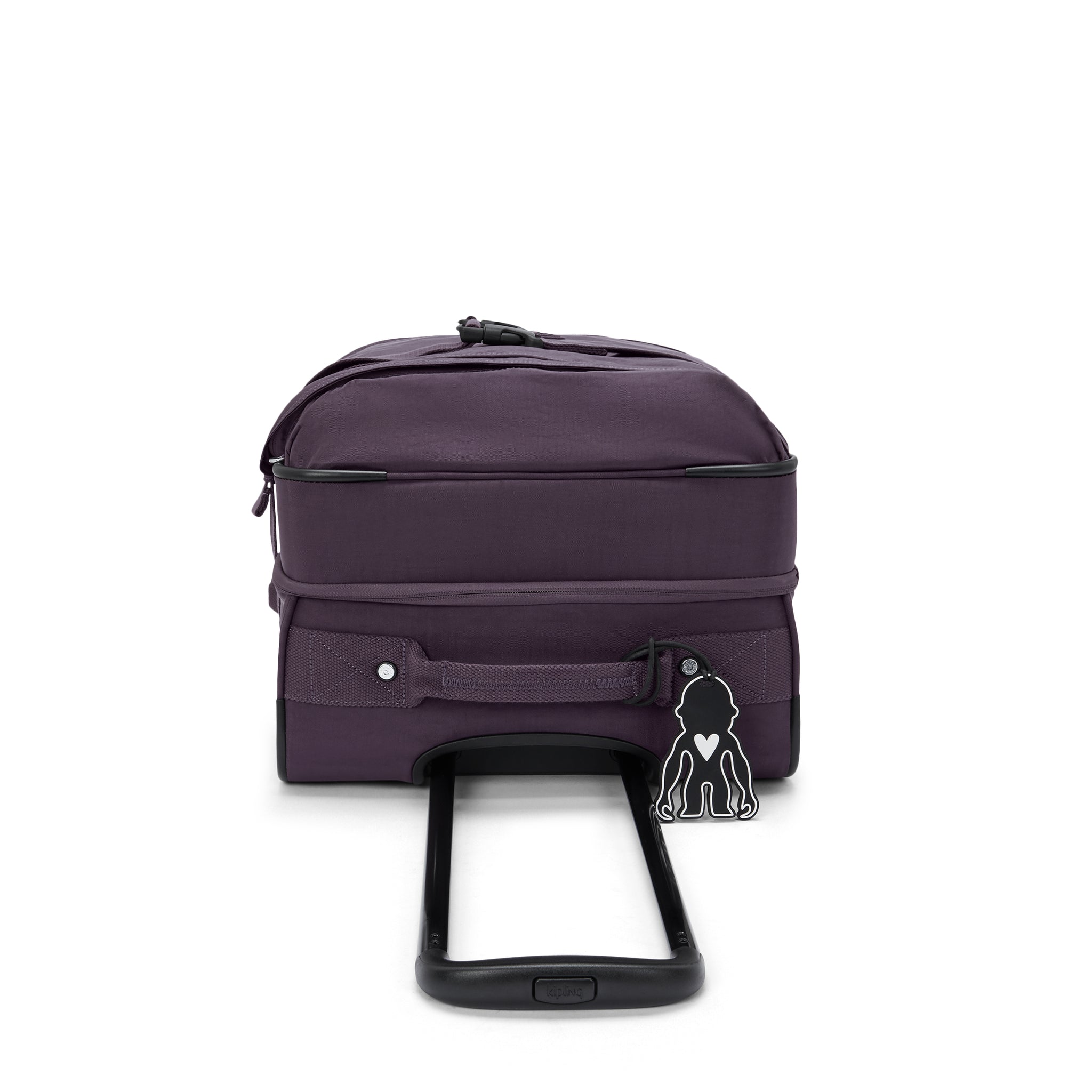 حقيبة سفر Kipling Spontaneous M Ultimate Plum متوسطة الحجم بعجلات I6918-67U