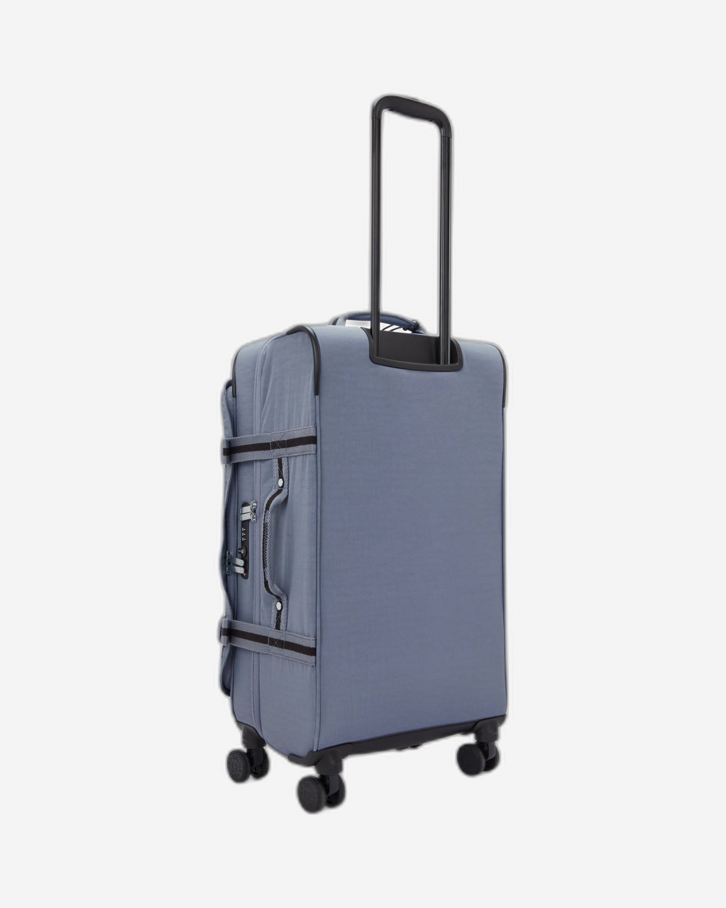 حقيبة سفر Kipling Spontaneous M Blue Stone متوسطة الحجم بعجلات I6918-6FB