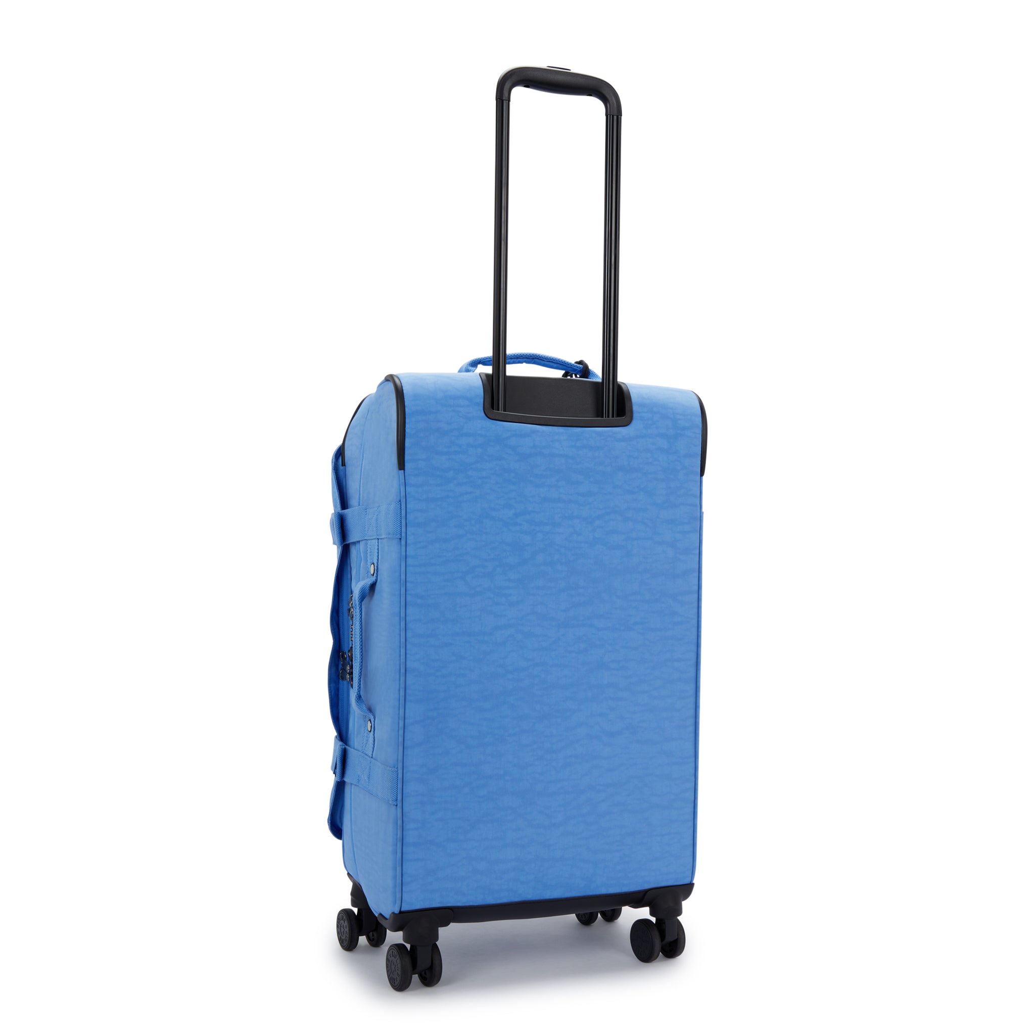 حقيبة سفر كيبلينج سبونتانيوس إم متوسطة الحجم بعجلات بلون أزرق كوكتيل I6918-87S